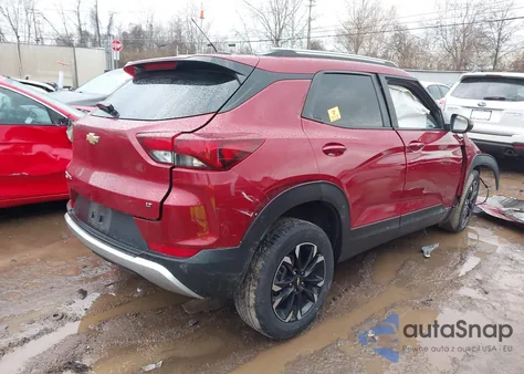 2021 Chevrolet Trailblazer Awd Lt из США, поврежденный, VIN KL79MRSL3MB146309